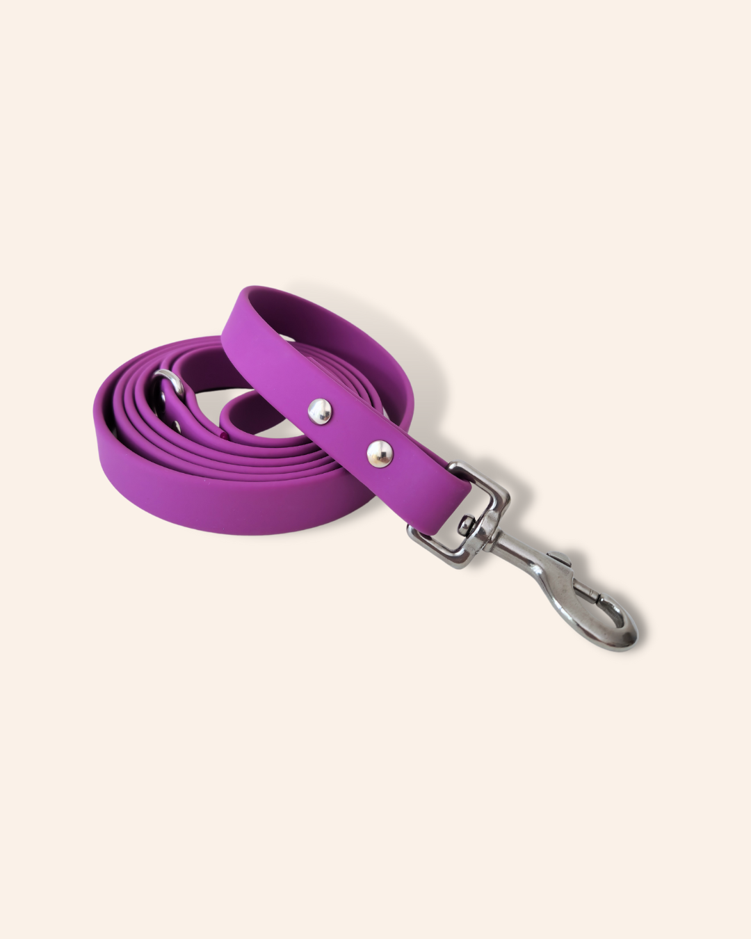 Laisse waterproof violet Dahlia