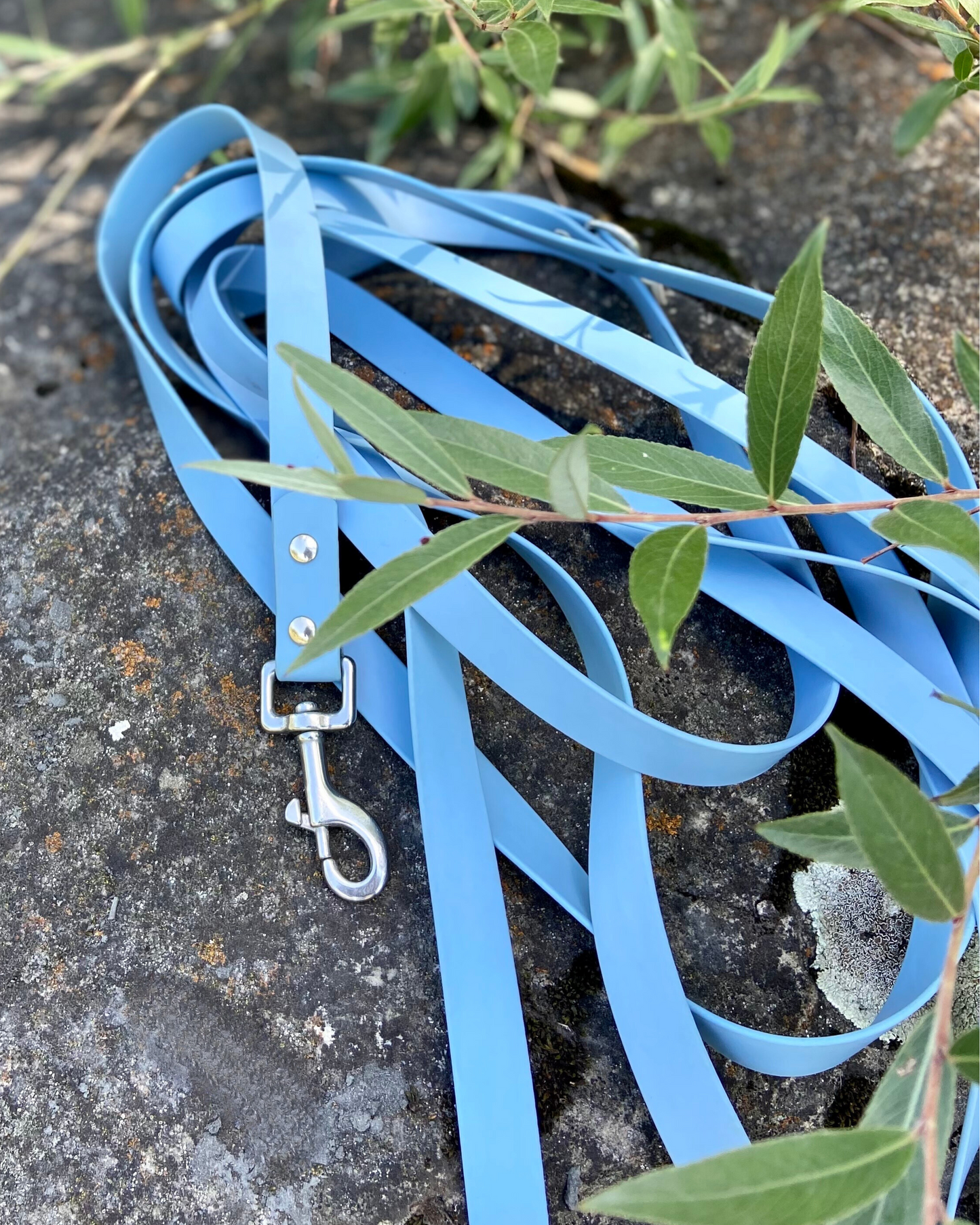 Longe waterproof bleu Glacier