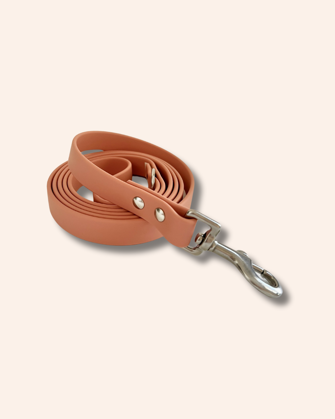 Laisse waterproof Terracotta