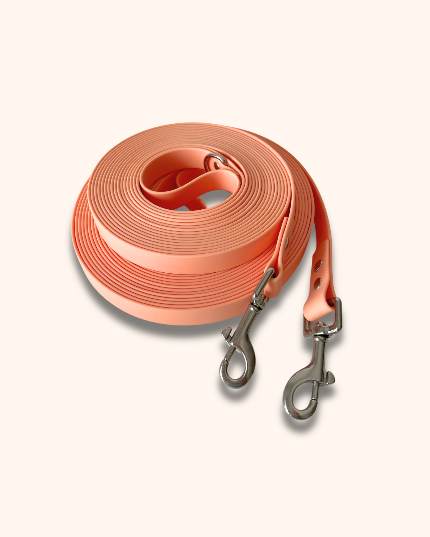 Longe waterproof orange Pêche