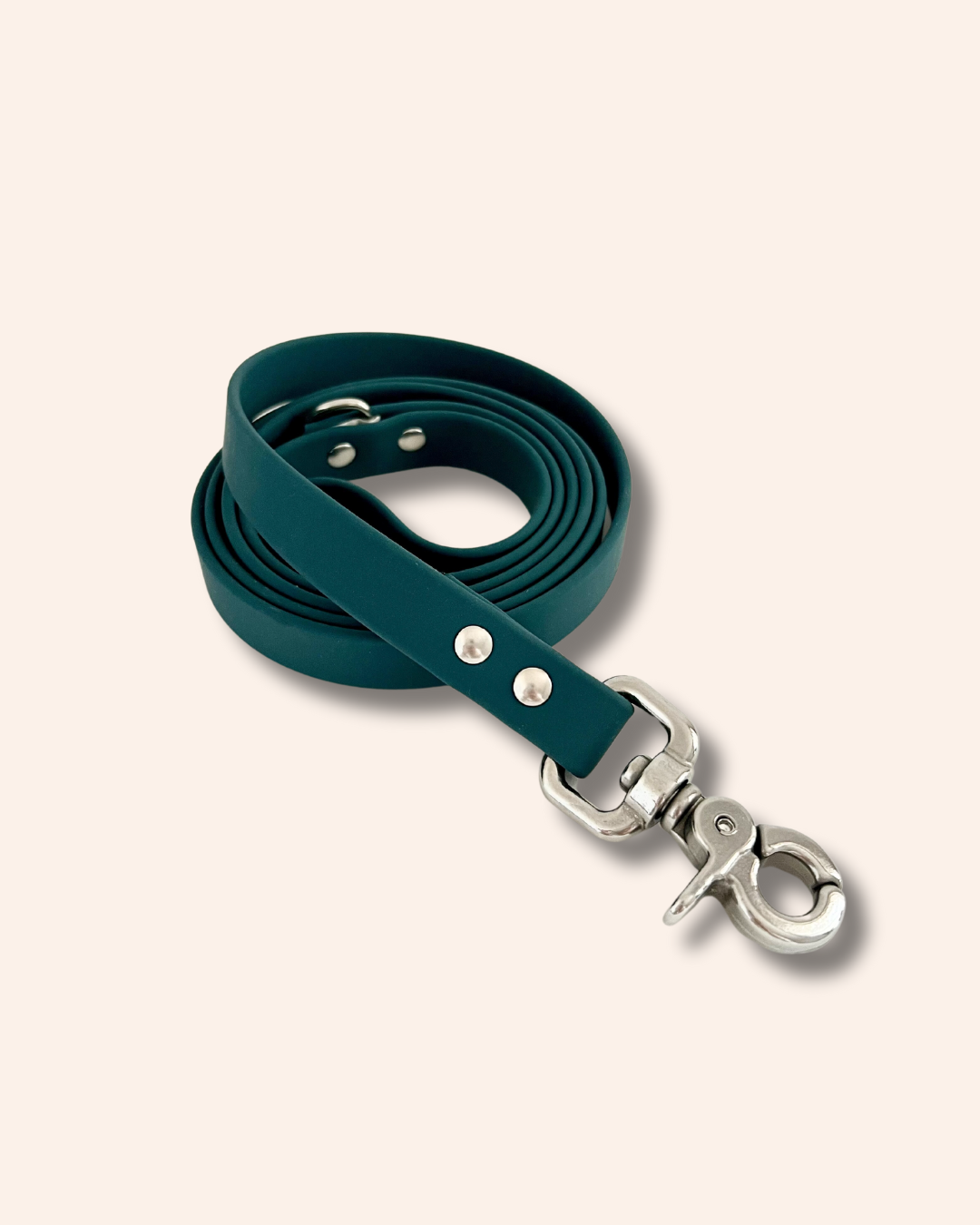 Laisse waterproof vert Muzon