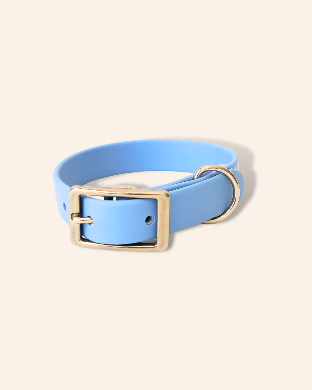 Collier waterproof bleu Glacier