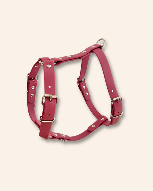 Harnais waterproof rose Framboise